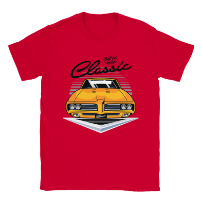 Classic Pontiac GTO T-shirt - Mister Snarky's