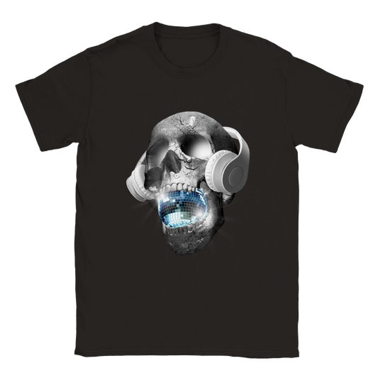 DJ Skull T-shirt - Mister Snarky's