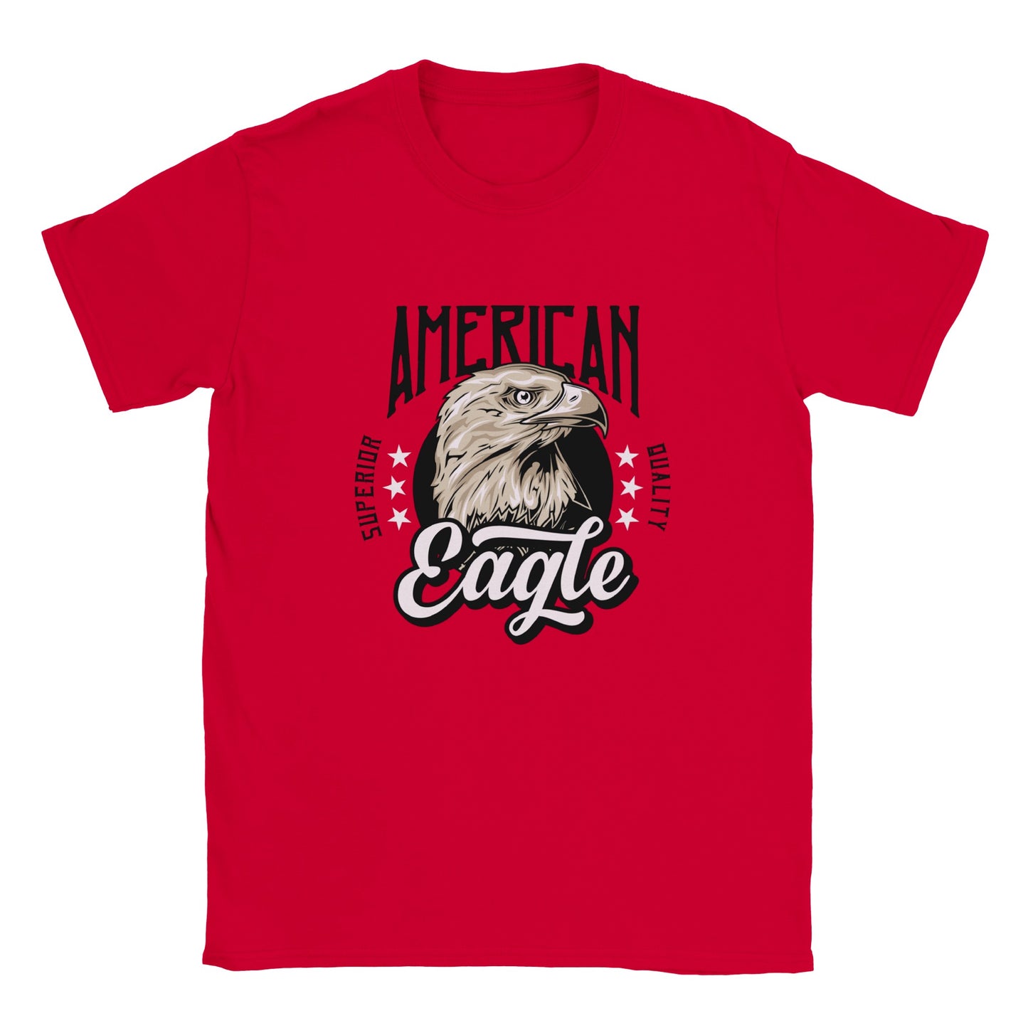 American Eagle - Classic Unisex Crewneck T-shirt - Mister Snarky's