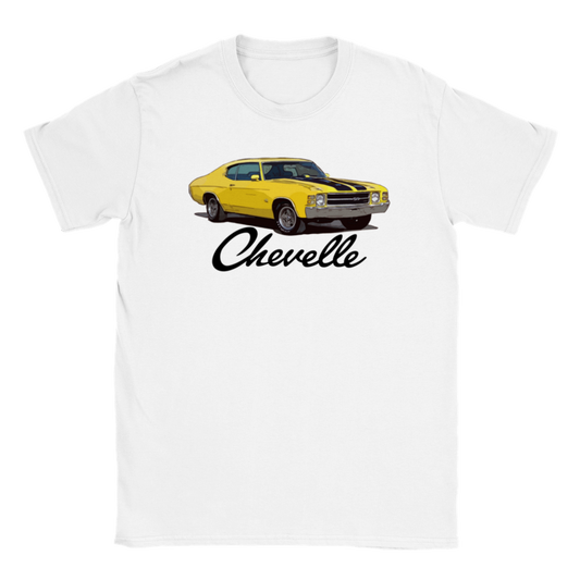 Classic 71 Chevy Chevelle T-shirt - Mister Snarky's