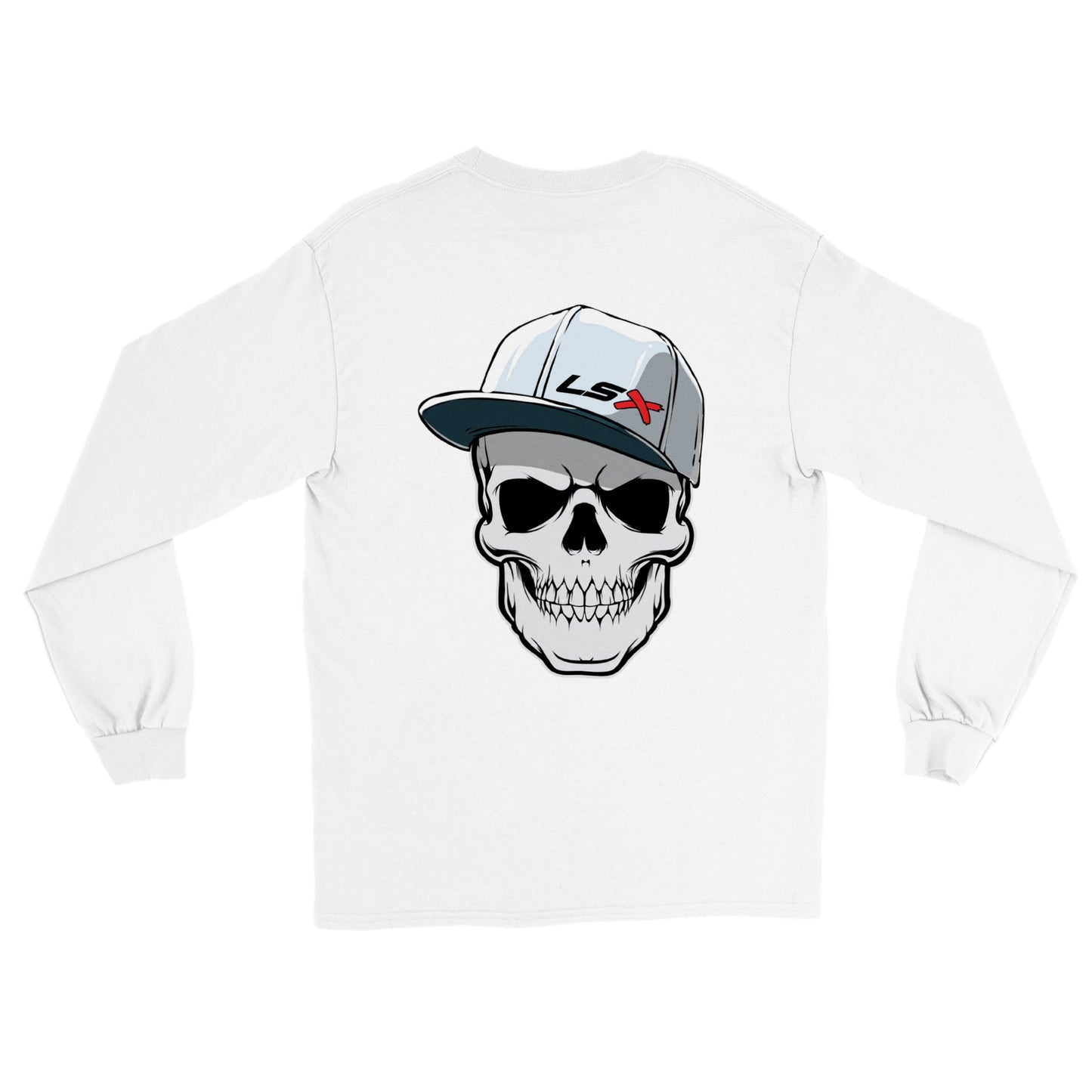 LSX Skull - Chevy - Long sleeve T-shirt - Mister Snarky's