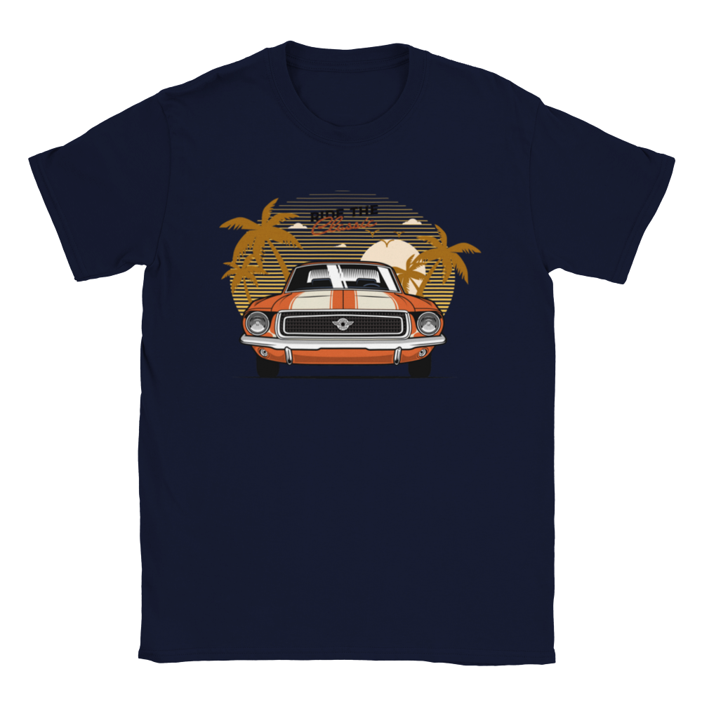 Classic 67-68 Mustang T-shirt - Mister Snarky's