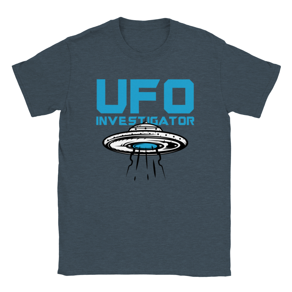 UFO Investigator - Classic Unisex Crewneck T-shirt - Mister Snarky's