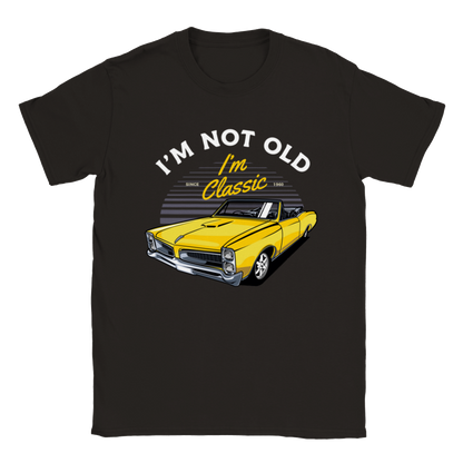 Classic Pontiac T-shirt - Mister Snarky's