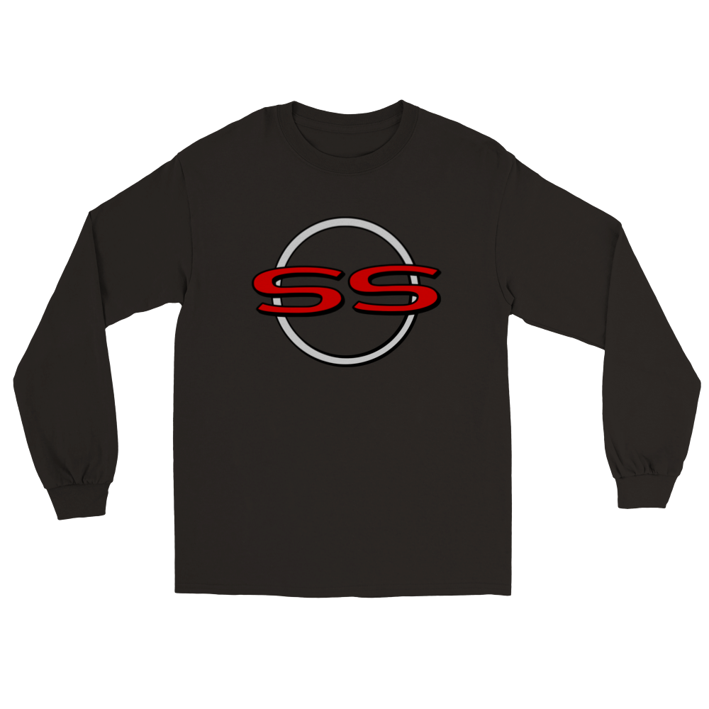 Classic SS Emblem Long Sleeve T-shirt - Mister Snarky's