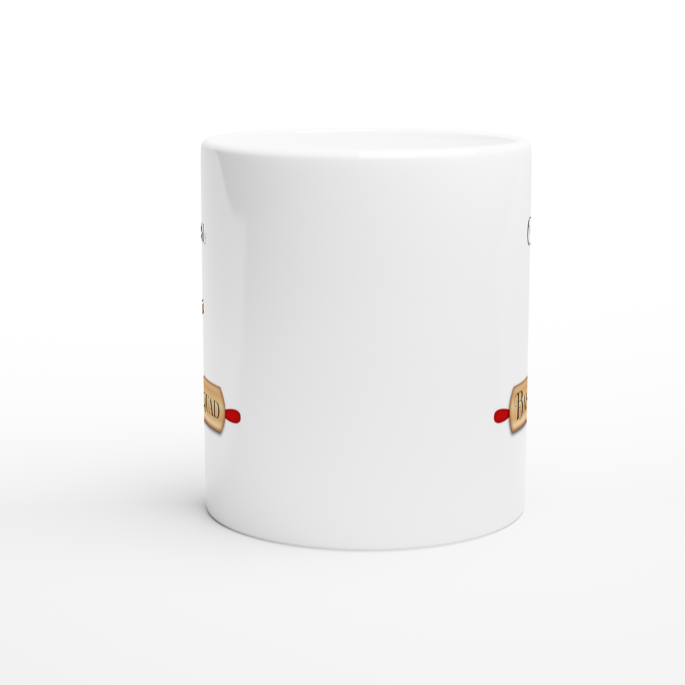 Official Baking Squad - White 11oz Ceramic Mug - Mister Snarky's