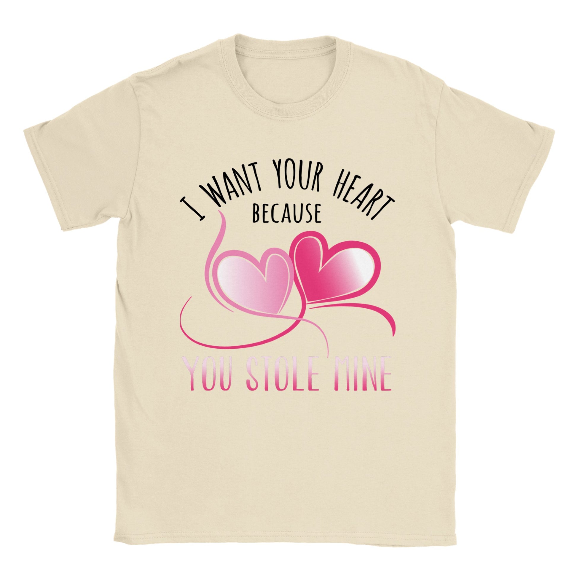 I Want Your Heart... - Classic Unisex Crewneck T-shirt - Mister Snarky's