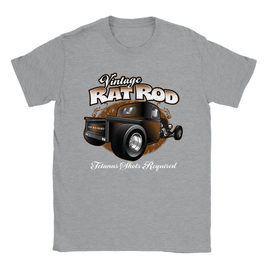 Vintage Rat Rod T-shirt - Mister Snarky's