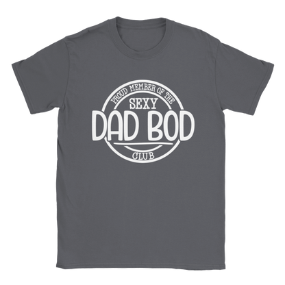 Sexy Dad Bod Club - Father's Day Gift - T-Shirt - Mister Snarky's