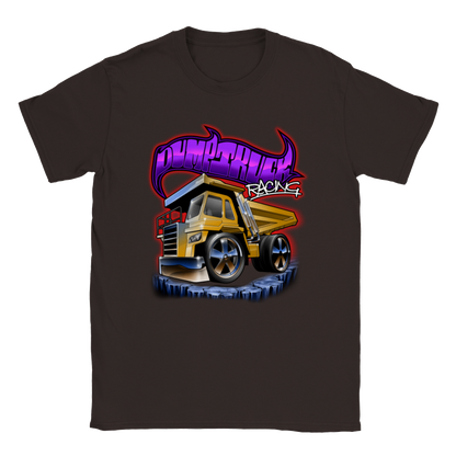 Dump Truck Racing T-shirt - Mister Snarky's