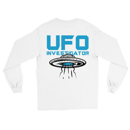 UFO Investigator - Long sleeve T-shirt - Mister Snarky's