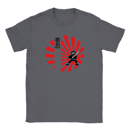 JDM Ninja - Classic Unisex Crewneck T-shirt - Mister Snarky's
