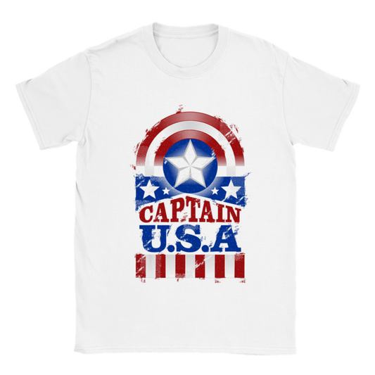 Captain USA T-shirt - Mister Snarky's