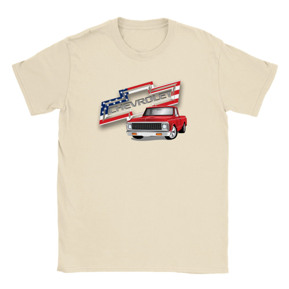 Classic Chevy Pickup 1972 - Unisex Crewneck T-shirt - Mister Snarky's