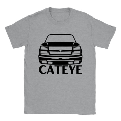 Cat Eye Chevy - CATEYE - Classic Unisex Crewneck T-shirt - Mister Snarky's