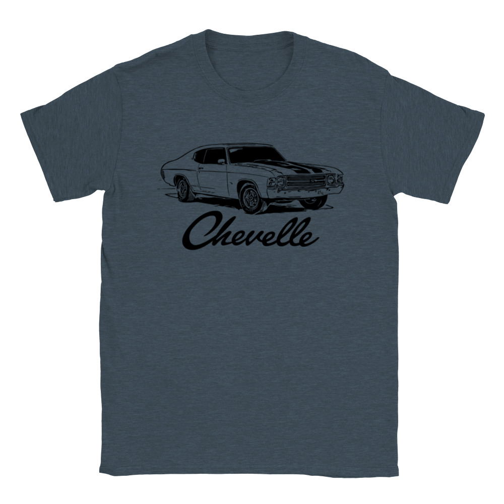 Classic 72 Chevelle - T-shirt - Mister Snarky's