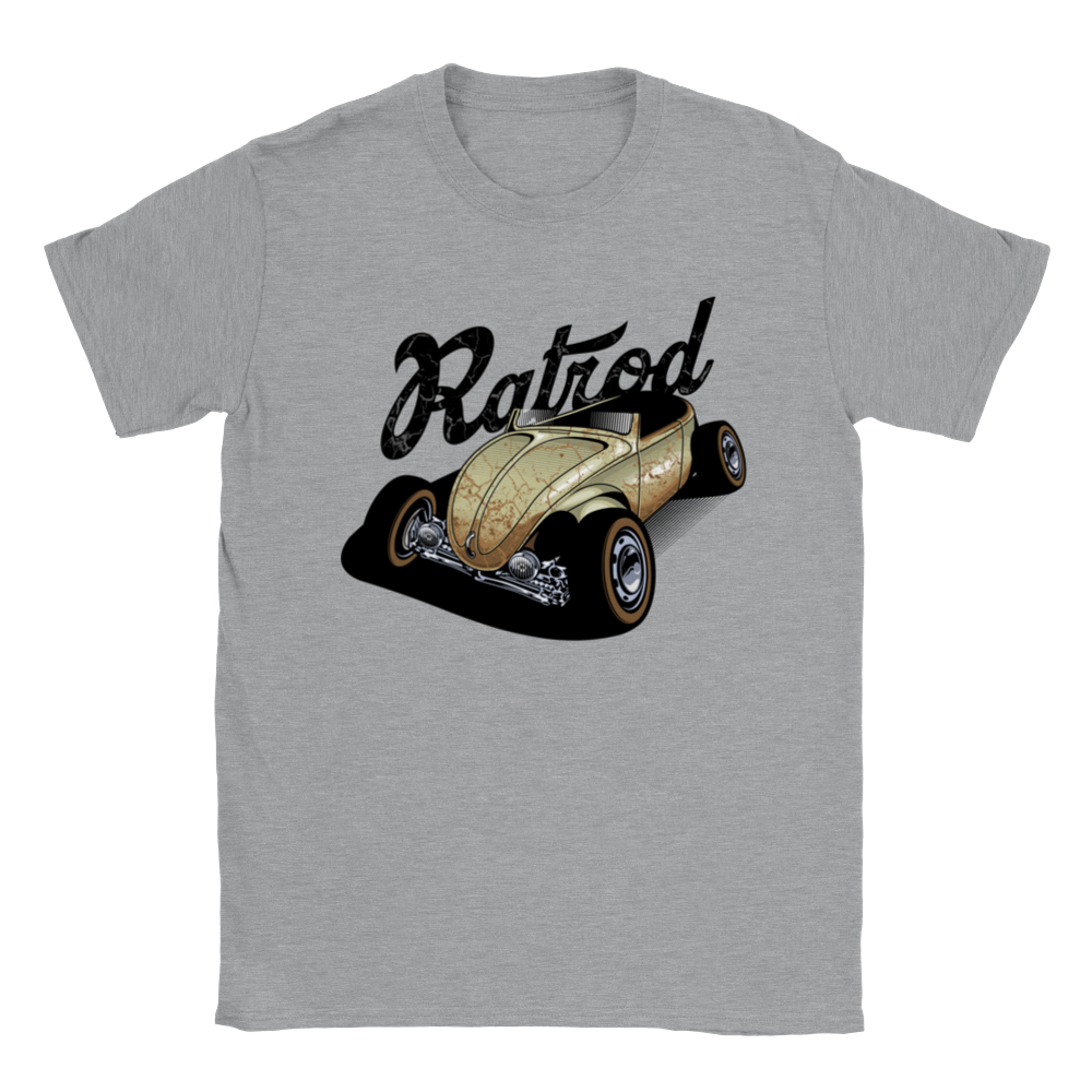 Rat Rod VW -  Unisex Crewneck T-shirt - Mister Snarky's