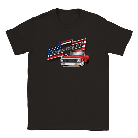 Classic 1972 Chevy Pickup 1972 T-shirt - Mister Snarky's