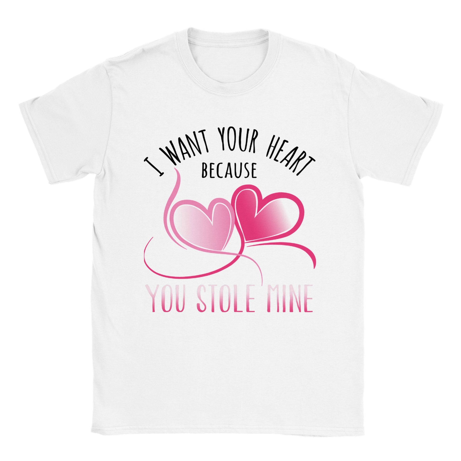 I Want Your Heart... - Classic Unisex Crewneck T-shirt - Mister Snarky's