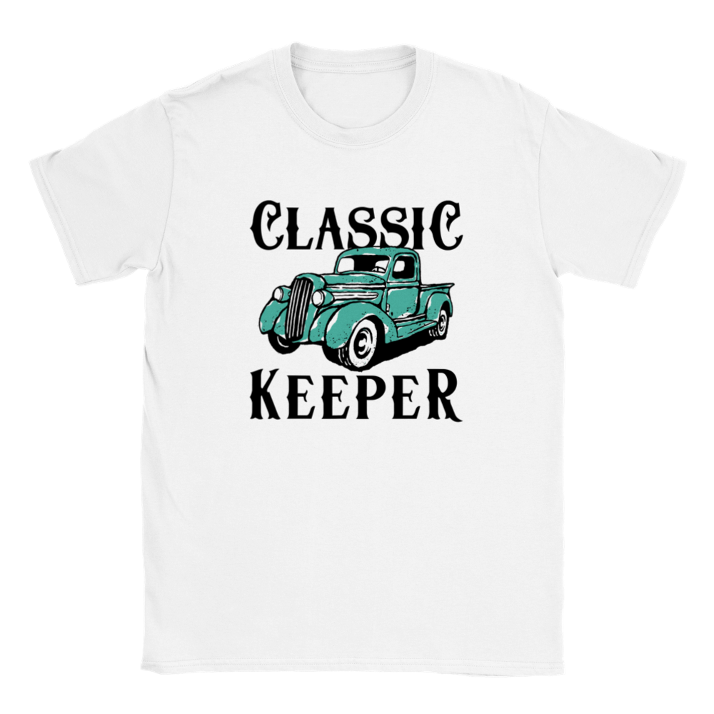 Classic Keeper T-shirt - Mister Snarky's