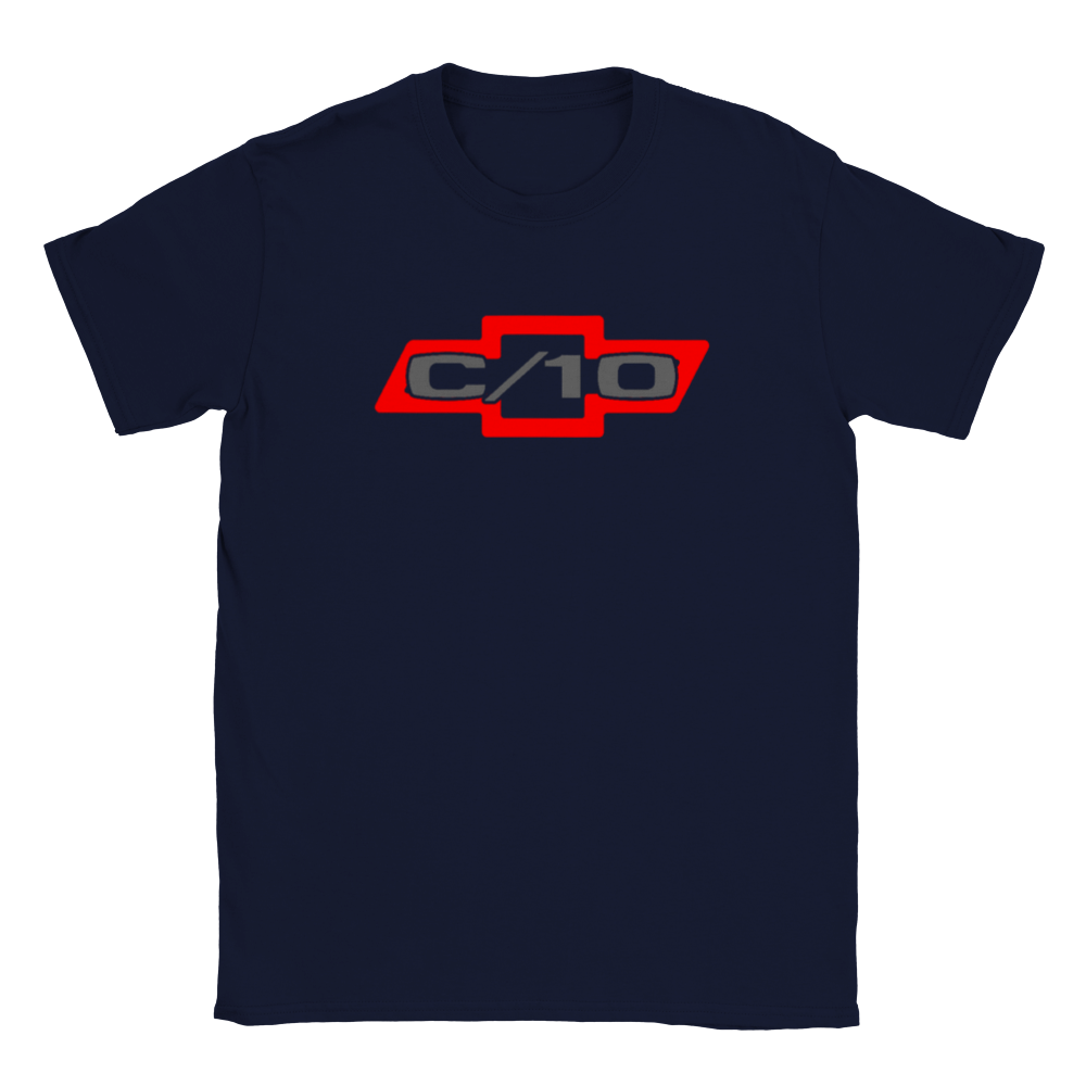 Chevy C10 - Classic Unisex Crewneck T-shirt - Mister Snarky's