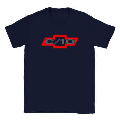 Chevy C10 - Classic Unisex Crewneck T-shirt - Mister Snarky's