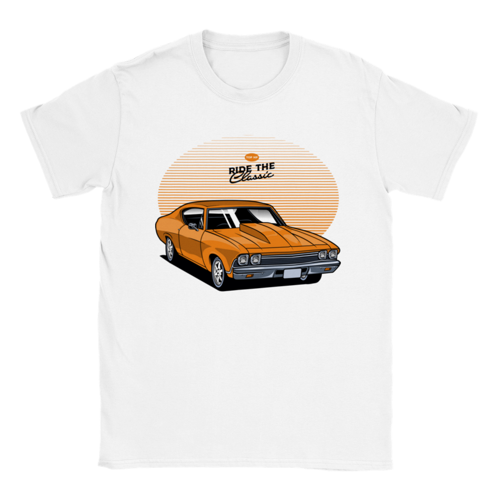 Classic 68-69 Chevelle - Unisex Crewneck T-shirt - Mister Snarky's