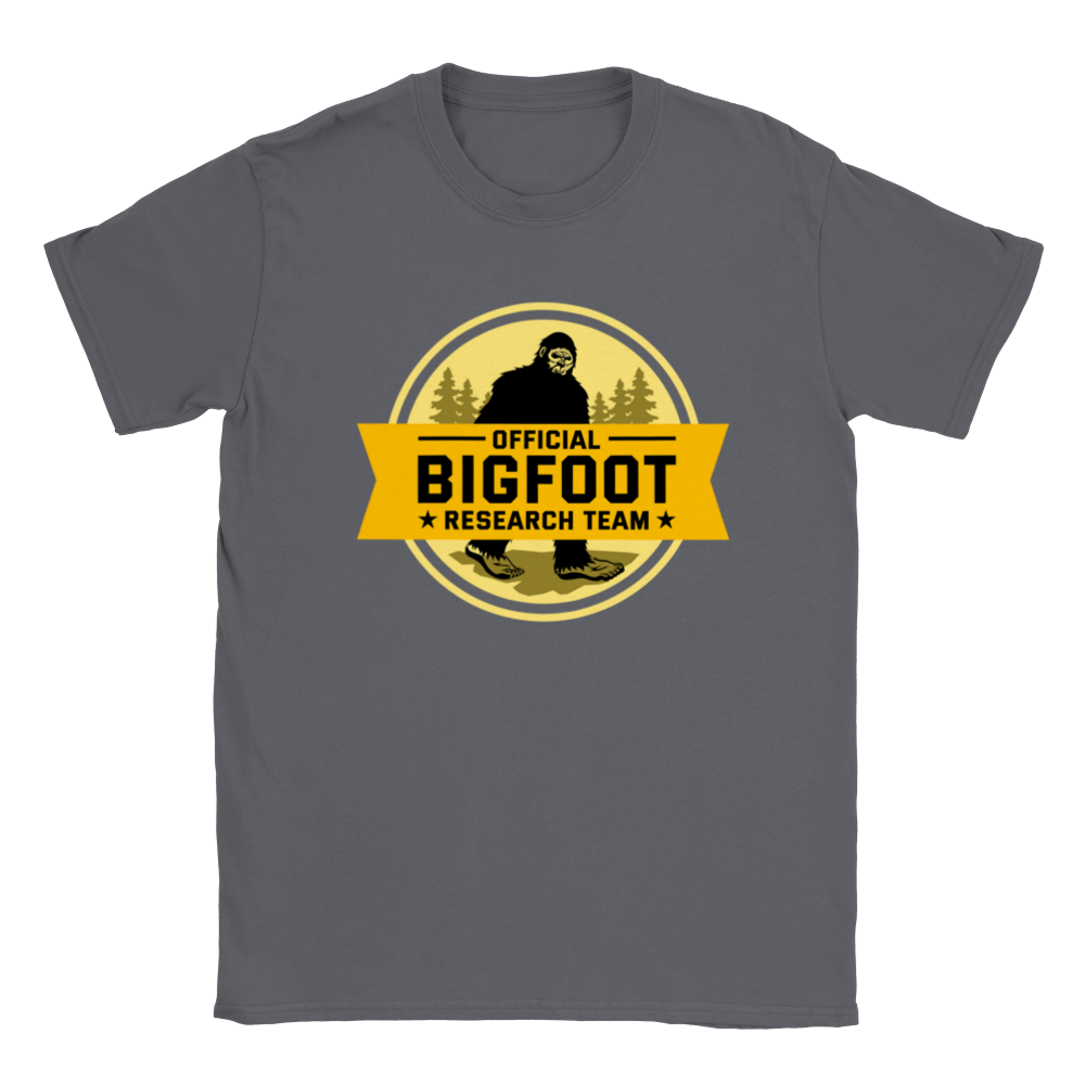 Official Bigfoot Research Team - Classic Unisex Crewneck T-shirt - Mister Snarky's