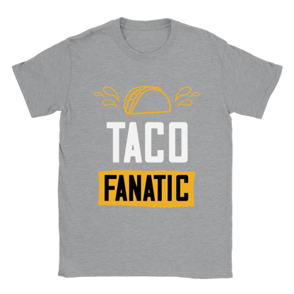 Taco Fanatic - Classic Unisex Crewneck T-shirt - Mister Snarky's