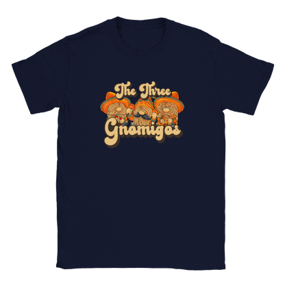 The Three Gnomigos -  Unisex Crewneck T-shirt - Mister Snarky's