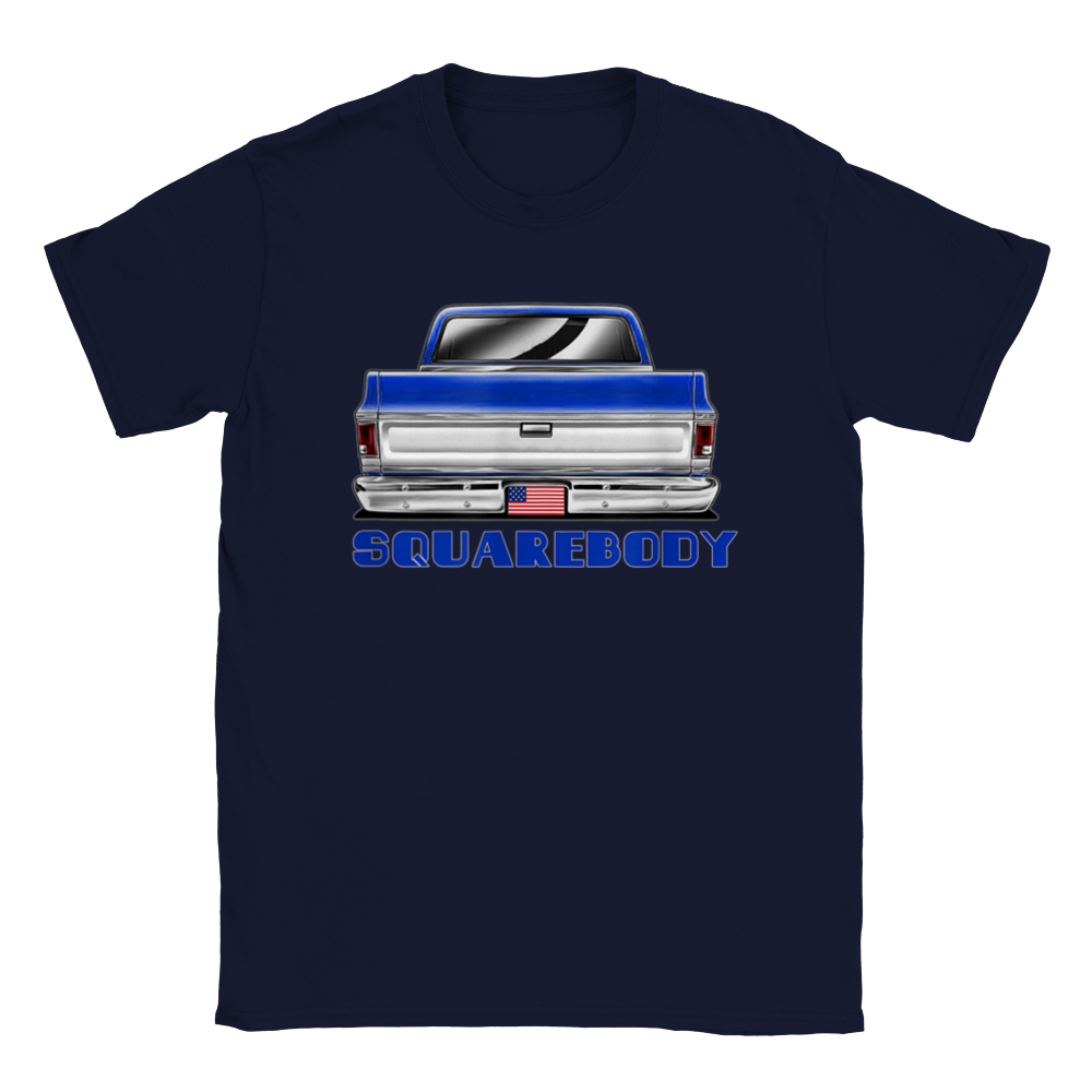 SquareBody Chevy C10 - Squarebody - Unisex Crewneck T-shirt - Mister Snarky's