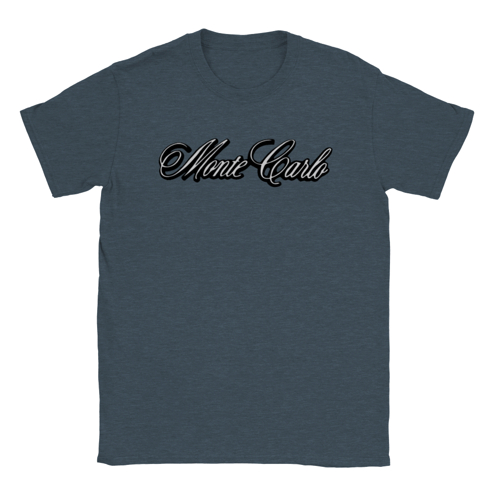 Monte Carlo Script - Chevy - Classic Unisex Crewneck T-shirt - Mister Snarky's