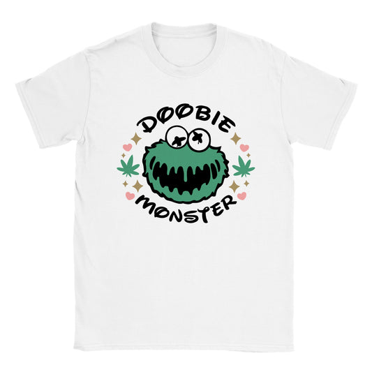Doobie Monster T-shirt - Mister Snarky's