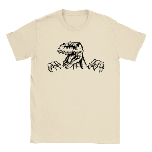T-Rex - Dino - Classic Unisex Crewneck T-shirt - Mister Snarky's