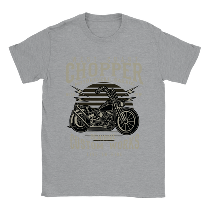 West Coast Chopper - Custom Works T-shirt - Mister Snarky's