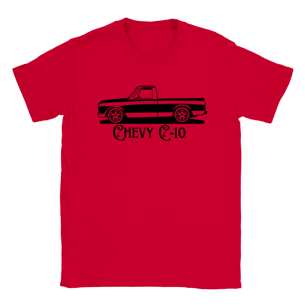 Chevy C-10 Unisex Crewneck T-shirt - Mister Snarky's