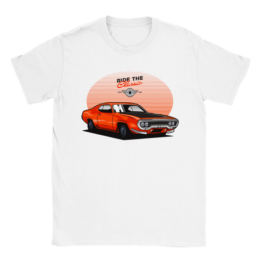 Classic Plymouth GTX T-shirt - Mister Snarky's