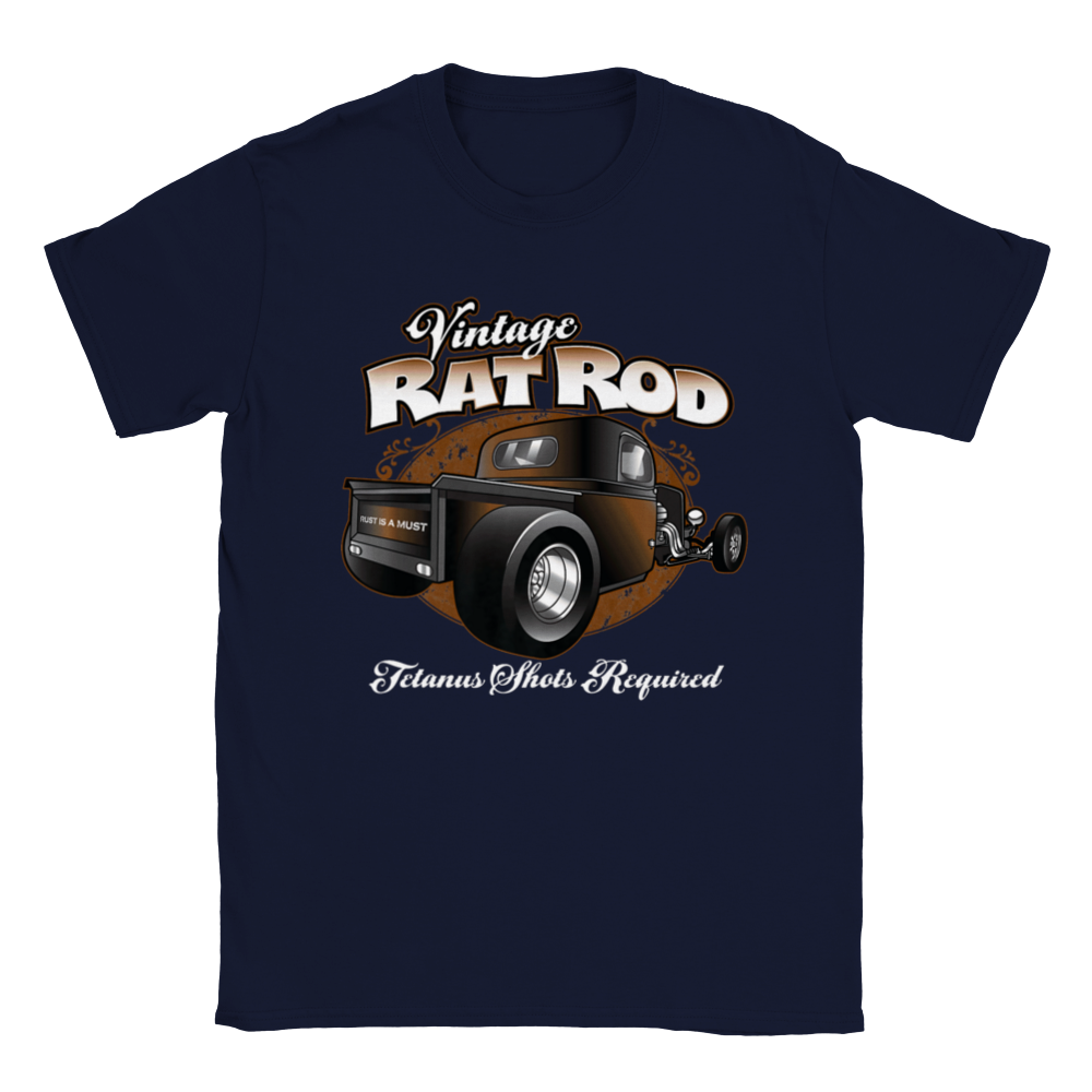 Vintage Rat Rod -  Unisex Crewneck T-shirt - Mister Snarky's