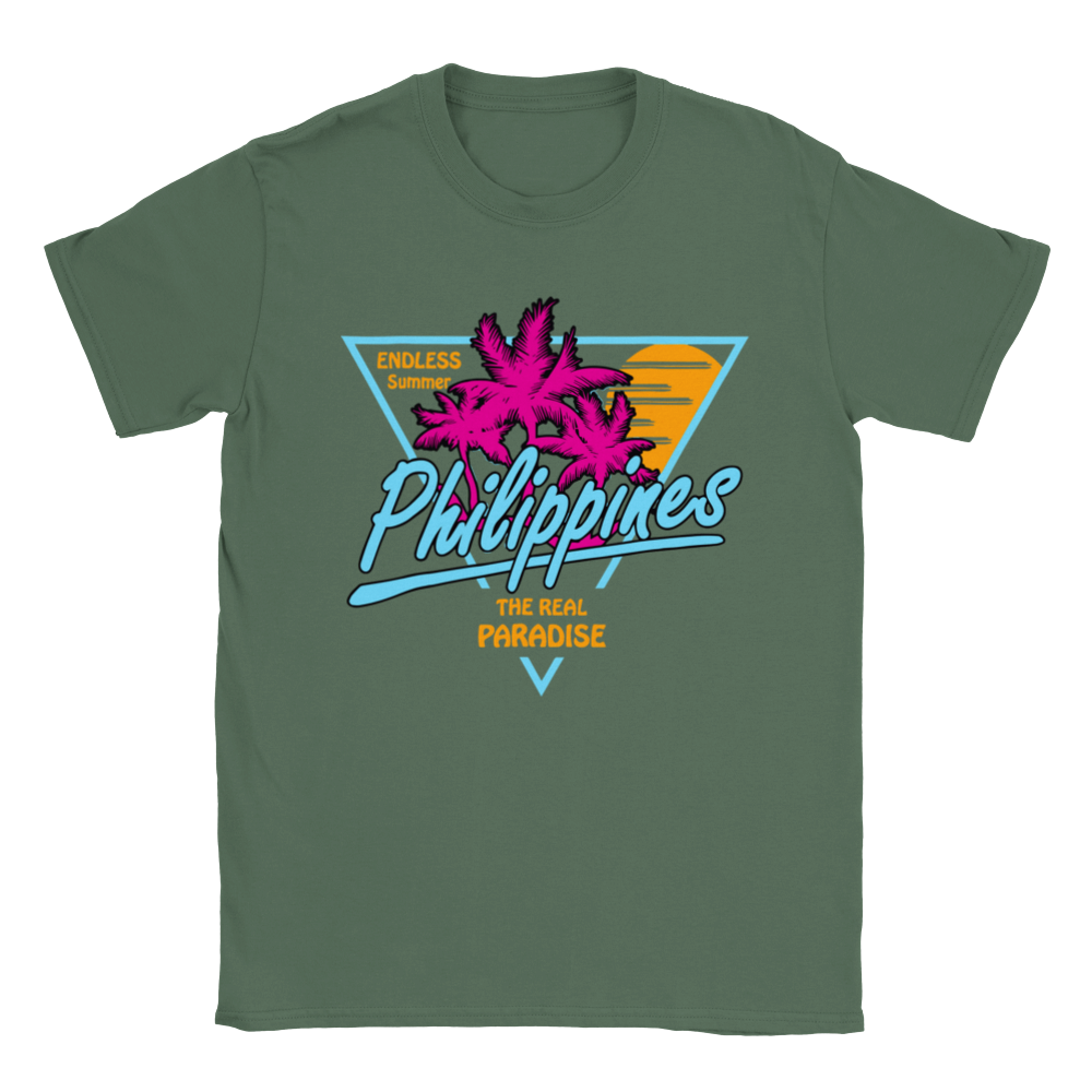Philippines - The Real Paradise  T-Shirt - Mister Snarky's