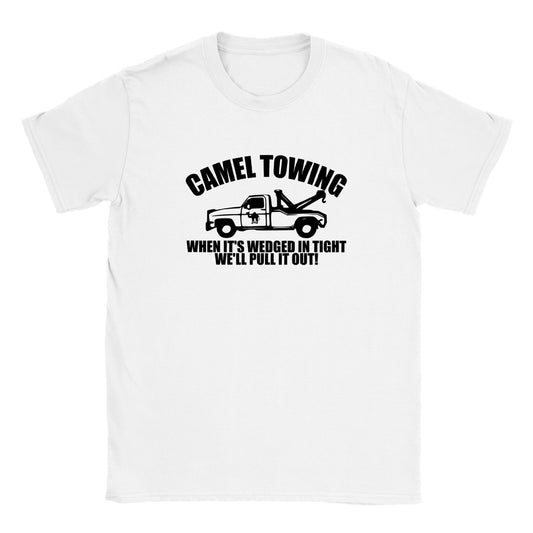 Camel Towing T-shirt - Mister Snarky's