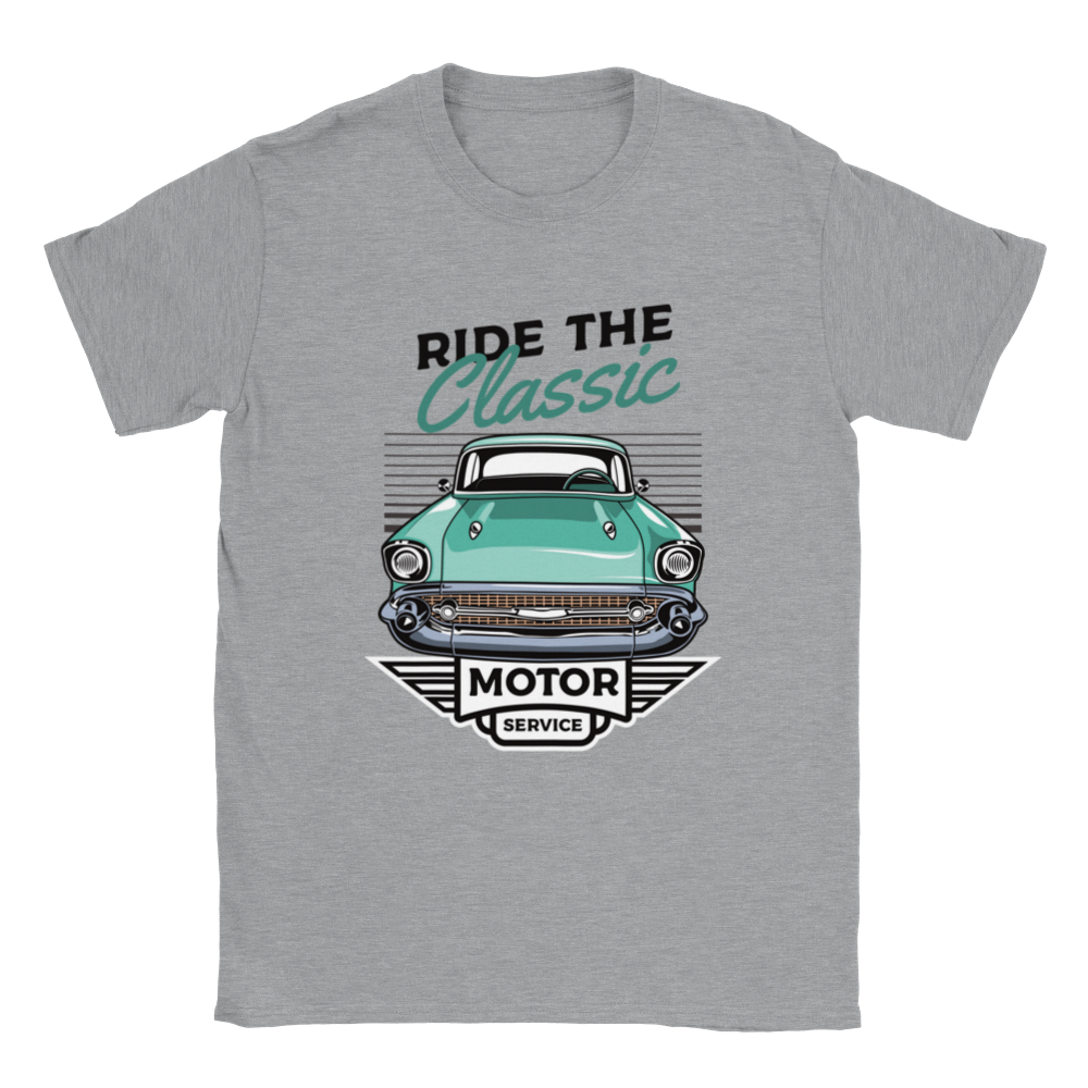 Classic  57 Chevy T-shirt - Mister Snarky's
