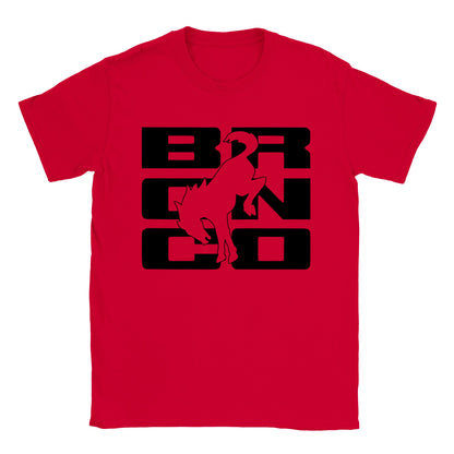 Bronco T-shirt - Mister Snarky's