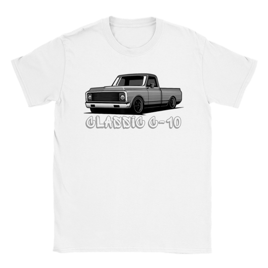 Classic Chevy C10 Unisex Crewneck T-shirt - Mister Snarky's
