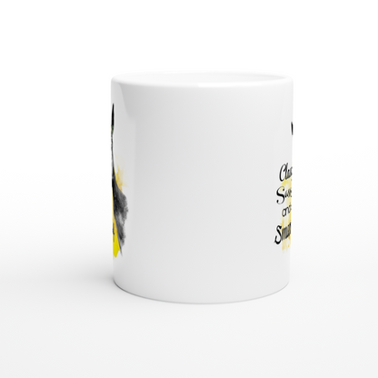 Classy, Sassy, and a Bit Smart Assy - White 11oz Ceramic Mug - Mister Snarky's