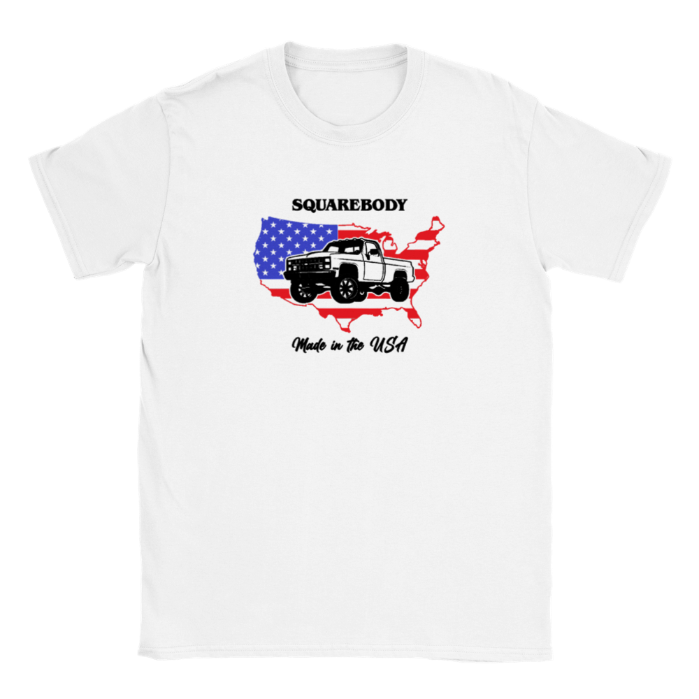 Chevy Squarebody - Square Body - Classic Unisex Crewneck T-shirt - Mister Snarky's