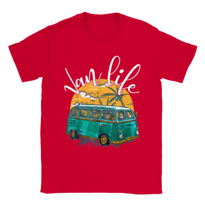 Van Life - Vintage Van Bus T-Shirt - Mister Snarky's