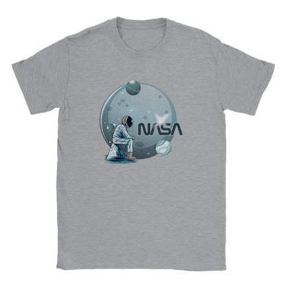 NASA - Space - Astronaut -  Unisex Crewneck T-shirt - Mister Snarky's