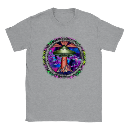 Ufo Design, Alien,  ET Lover - Classic Unisex Crewneck T-shirt - Mister Snarky's