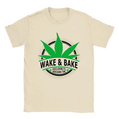 Wake & Bake - 420 - Unisex Crewneck T-shirt - Mister Snarky's