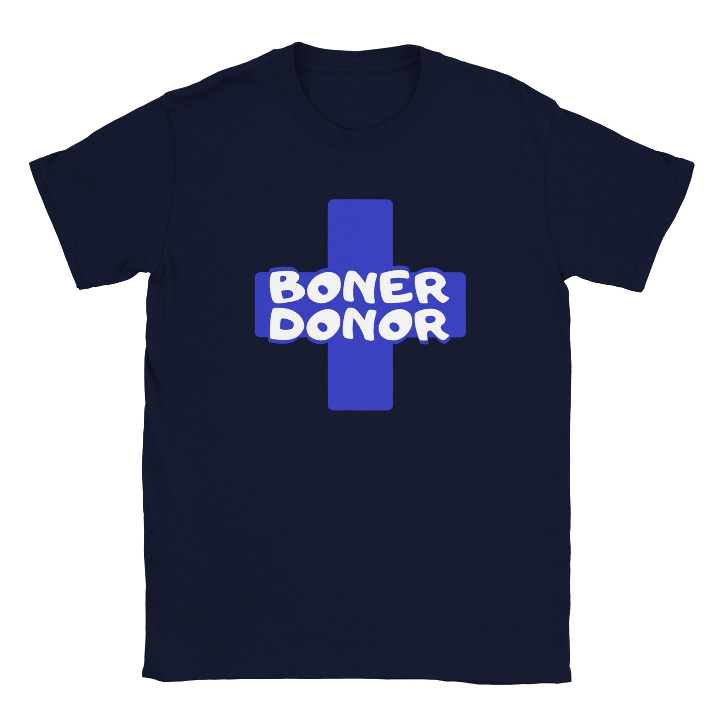 Boner Donor - Classic Unisex Crewneck T-shirt - Mister Snarky's